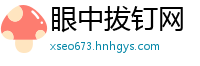 眼中拔钉网